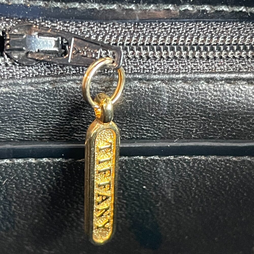 Tiffany & Co. Vintage T-Lock Top Handle Black Patent Leather Bag- Preowned - Picture 13 of 14